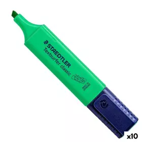 Evidenziatore Staedtler Textsurfer Classic Verde (10 Unità) di Staedtler, Evidenziatori - Rif: S8427410, Prezzo: 7,94 €, Scon...