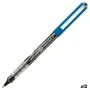 Penna a inchiostro liquido Uni-Ball Eye Ocean Care Nero 0,5 mm (12 Unità) di Uni-Ball, Penne roller a inchiostro liquido - Ri...