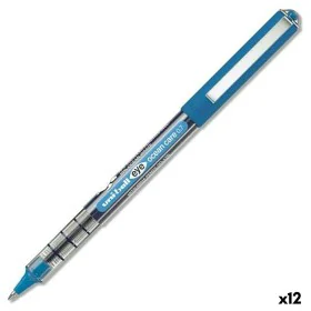 Flüssigtintenstift Uni-Ball Eye Ocean Care Blau 0,7 mm (12 Stück) von Uni-Ball, Tintenroller - Ref: S8427464, Preis: 20,11 €,...