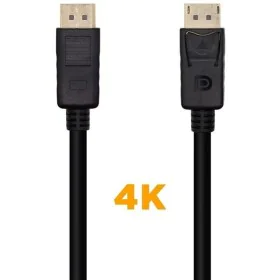 DisplayPort Cable Aisens A124-0387 Black 5 m by Aisens, DisplayPort Cables - Ref: S8427468, Price: 9,30 €, Discount: %