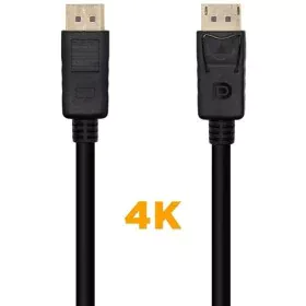 Cabo DisplayPort Aisens A124-0387 Preto 5 m de Aisens, Cabos DisplayPort - Ref: S8427468, Preço: 10,35 €, Desconto: %