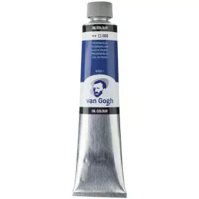 Oil paint Talens Van Gogh 508 Blue 200 ml by Talens, Paints - Ref: S8427539, Price: 12,08 €, Discount: %