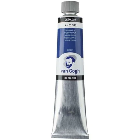 Peinture à l'huile Talens Van Gogh 508 Bleu 200 ml de Talens, Peintures - Réf : S8427539, Prix : 12,58 €, Remise : %