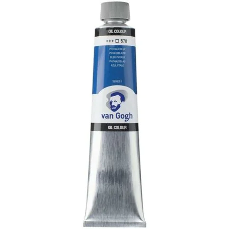 Oil paint Talens Van Gogh 570 Blue 200 ml by Talens, Paints - Ref: S8427542, Price: 12,58 €, Discount: %