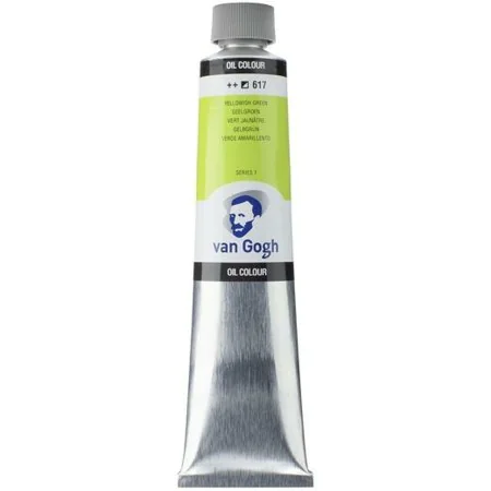 Oil paint Talens Van Gogh 617 Green 200 ml by Talens, Paints - Ref: S8427543, Price: 12,08 €, Discount: %