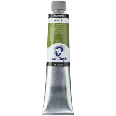 Oil paint Talens Van Gogh 623 Green 200 ml by Talens, Paints - Ref: S8427544, Price: 12,08 €, Discount: %