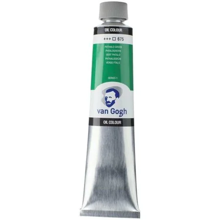 Pittura ad olio Talens Van Gogh 675 Verde 200 ml di Talens, Colori - Rif: S8427545, Prezzo: 12,58 €, Sconto: %