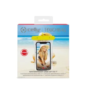 Waterproof case Celly Touchbag 7" Yellow by Celly, Dry Bags - Ref: S8427615, Price: 9,66 €, Discount: %