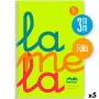 Cahier Lamela Jaune Din A4 80 Volets (5 Unités) de Lamela, Cahiers à spirales - Réf : S8427651, Prix : 30,18 €, Remise : %