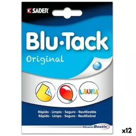 mastic Bostik Blu Tack Réutilisable (12 Unités) de Bostik, Épingles & Punaises - Réf : S8427661, Prix : 26,34 €, Remise : %