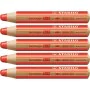 Colouring pencils Stabilo Woody 3-in-1 (5 Units) by Stabilo, Drawing materials - Ref: S8427706, Price: 9,11 €, Discount: %