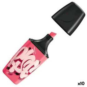 Textmarker Stabilo BOSS MINI RISE Rosa 10 Stücke von Stabilo, Textmarker - Ref: S8427753, Preis: 13,87 €, Rabatt: %