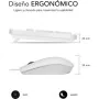 Tastiera e Mouse Subblim SUBKBC-CSSK02 Bianco Qwerty in Spagnolo QWERTY di Subblim, Set tastiera e Mouse - Rif: M0313601, Pre...