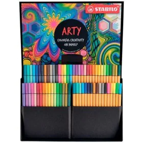 Feutres Stabilo Arty Hero Multicouleur de Stabilo, Stylos feutre - Réf : S8427782, Prix : 59,21 €, Remise : %