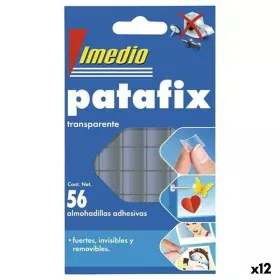 Adhésifs Imedio Patafix Double face Transparent (12 Unités) de Imedio, Épingles & Punaises - Réf : S8427816, Prix : 19,74 €, ...