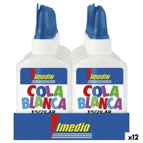 Cola blanca Imedio 40 g (12 Unidades) de Imedio, Pegamentos blancos líquidos - Ref: S8427819, Precio: 15,13 €, Descuento: %