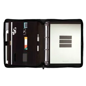 Porte-documents Finocam Noir A4 de Finocam, Dossiers - Réf : S8427873, Prix : 33,61 €, Remise : %