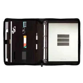 Porte-documents Finocam Noir A4 de Finocam, Dossiers - Réf : S8427873, Prix : 33,61 €, Remise : %