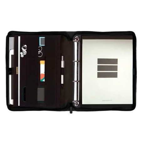 Document Holder Finocam Black A4 by Finocam, Folders - Ref: S8427873, Price: 33,61 €, Discount: %