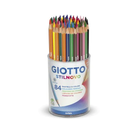 Crayons de couleur Giotto Multicouleur de Giotto, Matériel de dessin - Réf : S8427890, Prix : 25,39 €, Remise : %