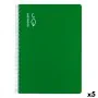 Quaderno ESCOLOFI Verde A4 Din A4 40 fogli (5 Unità) di ESCOLOFI, Blocchi spiralati - Rif: S8427993, Prezzo: 19,28 €, Sconto: %