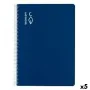 Caderno ESCOLOFI Azul A4 Din A4 40 Folhas (5 Unidades) de ESCOLOFI, Cadernos de argolas - Ref: S8427994, Preço: 19,28 €, Desc...