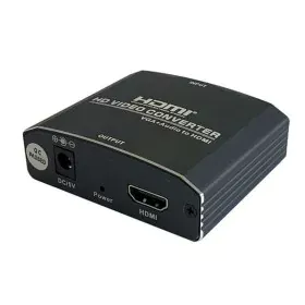 HDMI toS VGA with Audio Adapter Aisens A115-0386 by Aisens, Lens accessories - Ref: S8428131, Price: 24,96 €, Discount: %