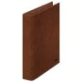 Carpeta de anillas DOHE Cuero Natural Din A4 12 Piezas de DOHE, Archivadores - Ref: S8428145, Precio: 34,10 €, Descuento: %