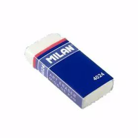 Gomme Milan Blanc (10 Unités) de Milan, Correcteurs et gommes - Réf : S8428147, Prix : 5,58 €, Remise : %