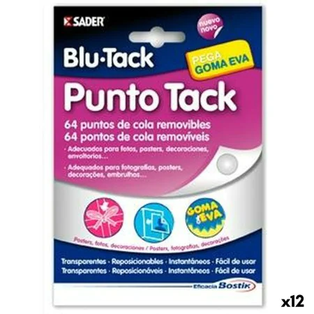 Masilla Bostik Blu Tack Reutilizable (12 Unidades) de Bostik, Chinchetas y masilla adhesiva - Ref: S8428171, Precio: 29,15 €,...