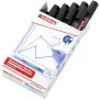 Marqueur pour tableau blanc Edding 360 Rechargeable Noir (10 Unités) de Edding, Marqueurs pour tableaux blancs - Réf : S84282...