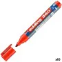 Rotulador para Pizarra Edding 360 Recargable Rojo (10 Unidades) de Edding, Rotuladores para pizarra - Ref: S8428266, Precio: ...