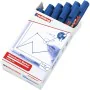 Whiteboard marker Edding 360 Rechargeable Blue (10 Units) by Edding, Dry Erase & Wet Erase Markers - Ref: S8428267, Price: 16...