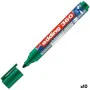 Rotulador para Pizarra Edding 360 Recargable Verde (10 Unidades) de Edding, Rotuladores para pizarra - Ref: S8428268, Precio:...