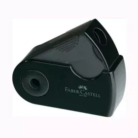 Pencil Sharpener Faber-Castell Black (12 Units) by Faber-Castell, Pencil Sharpeners - Ref: S8428294, Price: 19,31 €, Discount: %