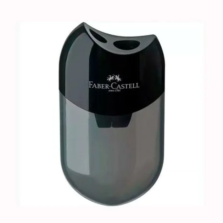 Pencil Sharpener Faber-Castell Black (12 Units) by Faber-Castell, Pencil Sharpeners - Ref: S8428295, Price: 24,35 €, Discount: %