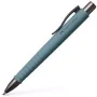 Pen Faber-Castell Poly Ball XB Rechargeable Grey (5 Units) by Faber-Castell, Retractable Ballpoint Pens - Ref: S8428299, Pric...