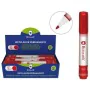 Marqueur permanent Bismark Rouge 1,5 mm (12 Unités) de Bismark, Marqueurs indélébiles & Stylos-marqueurs - Réf : S8428328, Pr...