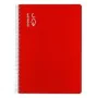 Cahier ESCOLOFI Din A4 50 Volets 8 mm Rouge (5 Unités) de ESCOLOFI, Cahiers à spirales - Réf : S8428330, Prix : 22,13 €, Remi...