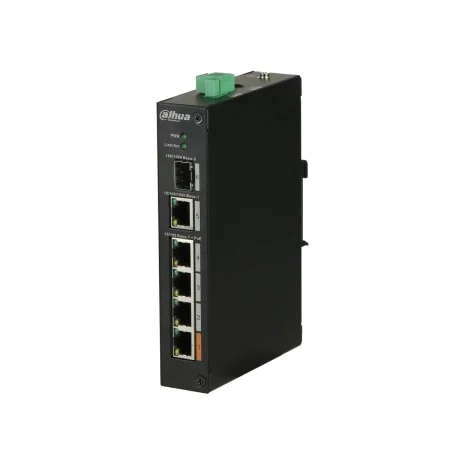 Switch Dahua PFS3106-4ET-60-V2 by Dahua, Network switches - Ref: M0313604, Price: 85,46 €, Discount: %