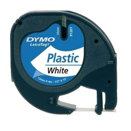 Cinta Dymo 91201 4 m (10 Unidades) de Dymo, Accesorios para etiquetadoras - Ref: S8428379, Precio: 73,98 €, Descuento: %