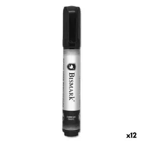 Rotulador permanente Bismark Negro 1,5 mm (12 Unidades) de Bismark, Rotuladores permanentes - Ref: S8428429, Precio: 7,74 €, ...