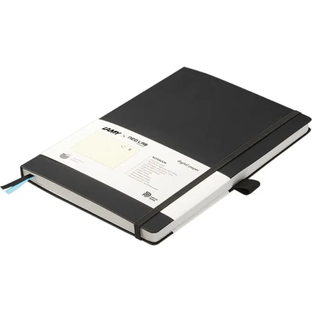 Caderno de Notas Lamy Neo lab Digital 14,5 x 21 cm Preto de Lamy, Blocos e cadernos de notas - Ref: S8428450, Preço: 18,49 €,...