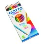 Crayons de couleur Giotto Stilnovo Multicouleur 12 Pièces de Giotto, Matériel de dessin - Réf : S8428455, Prix : 4,89 €, Remi...