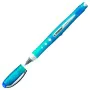 Penna a inchiostro liquido Stabilo Roller Worker Azzurro 0,5 mm (10 Unità) di Stabilo, Penne roller a inchiostro liquido - Ri...