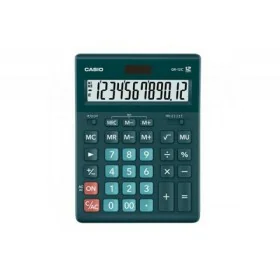 Calculadora Casio Verde oscuro Plástico de Casio, Básicas - Ref: S8428521, Precio: 13,79 €, Descuento: %