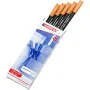 Felt-tip pens Edding 1200 Light orange (5 Units) by Edding, Fineliners - Ref: S8428623, Price: 4,91 €, Discount: %