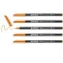 Felt-tip pens Edding 1200 Light orange (5 Units) by Edding, Fineliners - Ref: S8428623, Price: 4,91 €, Discount: %