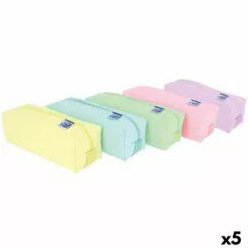 Trousse d'écolier Oxford LIVE & GO 22 x 8 x 7 cm (5 Unités) de Oxford, Trousses - Réf : S8428738, Prix : 39,72 €, Remise : %