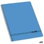 Notebook ENRI A4 Blue (10 Units) by ENRI, Wirebound Notebooks - Ref: S8428752, Price: 27,30 €, Discount: %